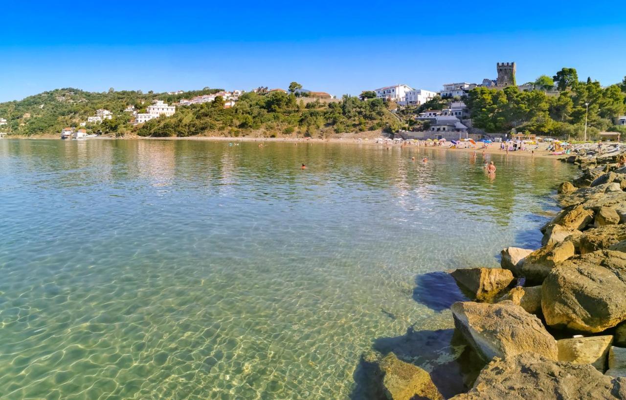 Apartmán Dominella Casal Velino Exteriér fotografie